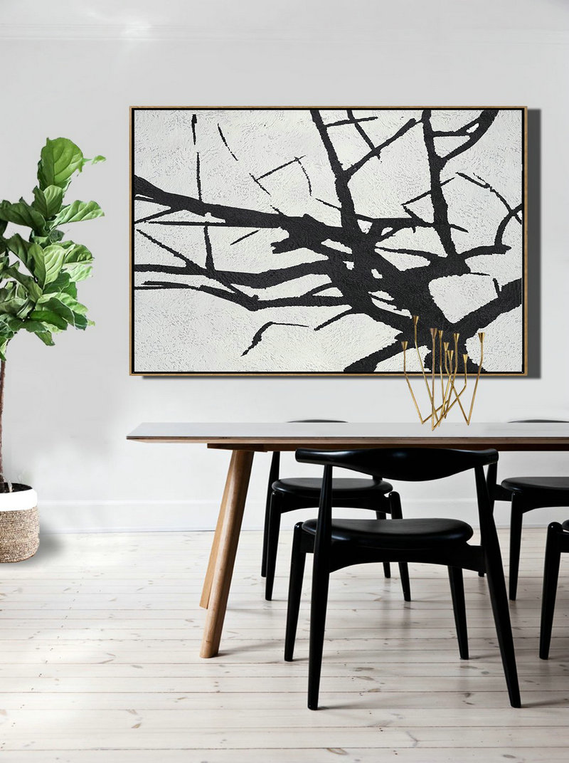 Huge Abstract Canvas Art,Cz Art Design - Oversized Custom Canvas Art